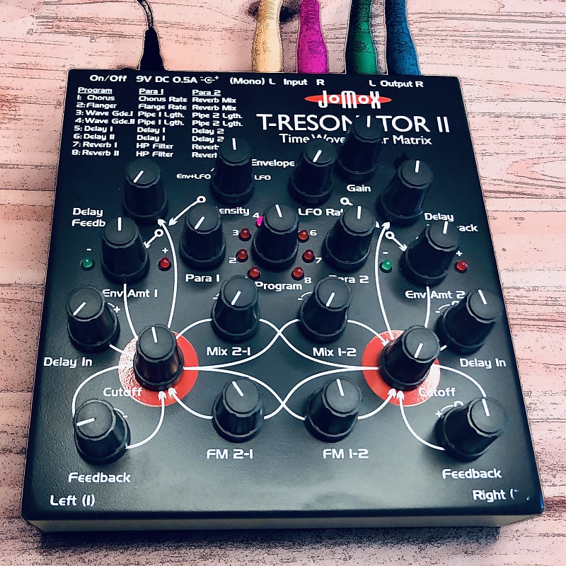 （美品）Jomox T-RESONATOR Jomox T-Resonator II