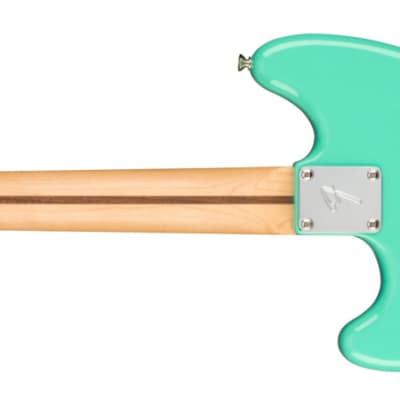 Fender Player Mustang 90 Electric Guitar, Maple Fretboard, Seafoam Green image 3