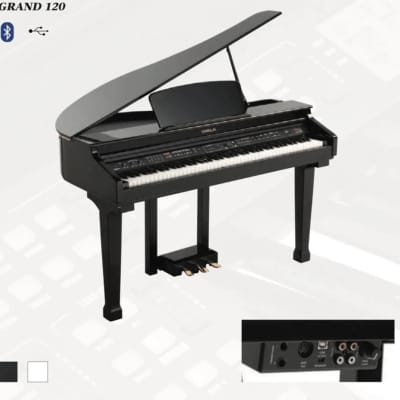 ORLA – GRAND 12O Digital Piano - Black (LOCAL DELIVERY AVAILABLE, CONTACT US)! image 4