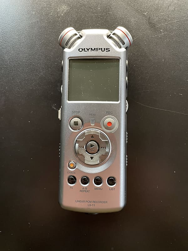 Olympus LS-11 PCM Linear Recorder | Reverb