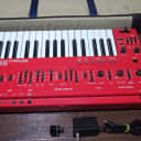 Rare Roland SH-101 Original Red with all accesories, serviced / calibrated !