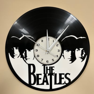 Vinyl Record Artwork Clock - METALLICA