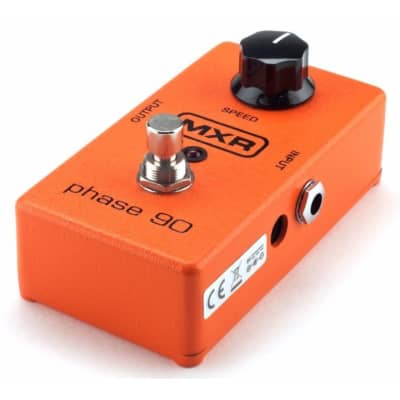 New Dunlop MXR M101 Phase 90 Phaser Guitar Effects Pedal, Orange image 4