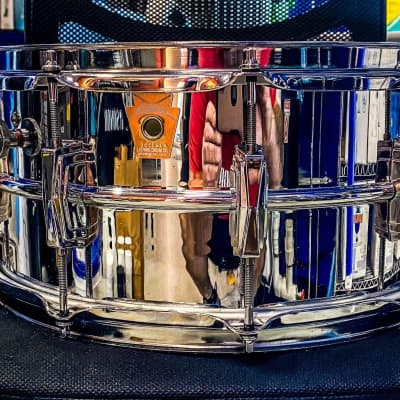 Ludwig LM411 Super-Sensitive 6.5x14