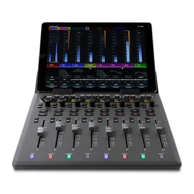 Avid S1 Compact Pro Tools Mixing Control Surface w/ 8 Touch-Sensitive Motorized Faders image 2