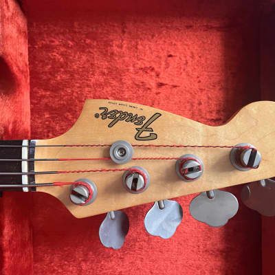 Fender Mustang Bass left handed 1975 mega rare image 13