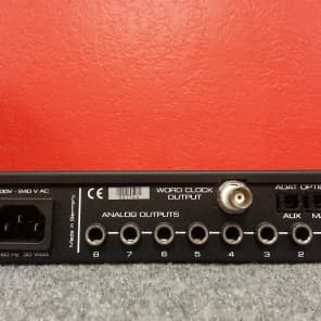 【ジャンク】 Steinberg Nuendo 8 I/O Steinberg Nuendo 8 I/O 96k 8 Channel A/D Converter | Reverb