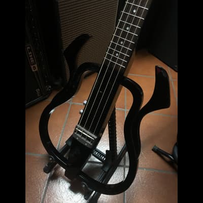 Cherrystone Silent Traveller 4-String Electric Bass Black image 2
