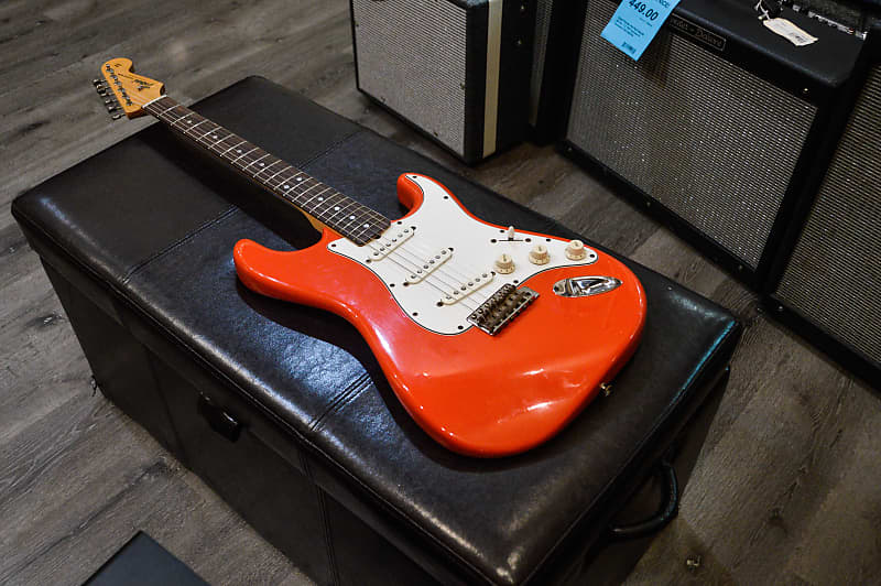 Tokai ST-60 1981 - Red | Reverb