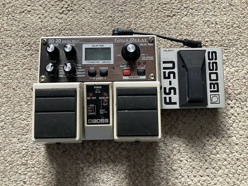 Boss DD-20 Giga Delay