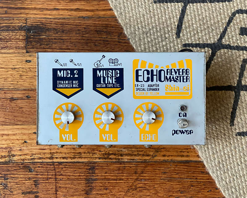 ギター Shin-ei ER-23 ECHO REVERB MASTER Shin-ei ER-23 Echo Reverb Master | Reverb