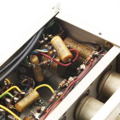 1954 The Fisher Model 50-C-3 Master Audio Control – 3rd Gen. 50-C Vintage Tube PreAmplifier Stereo PreAmp Unit w/ Original Wood Enclosure image 20