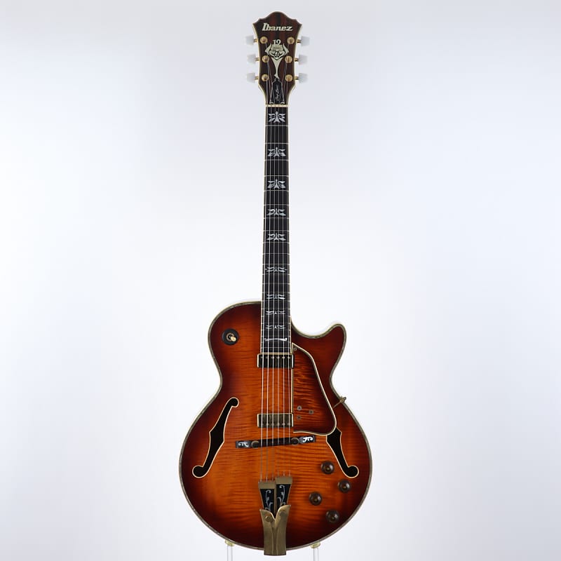 Ibanez Ibanez George Benson 12th Anniversary GB12 Brown