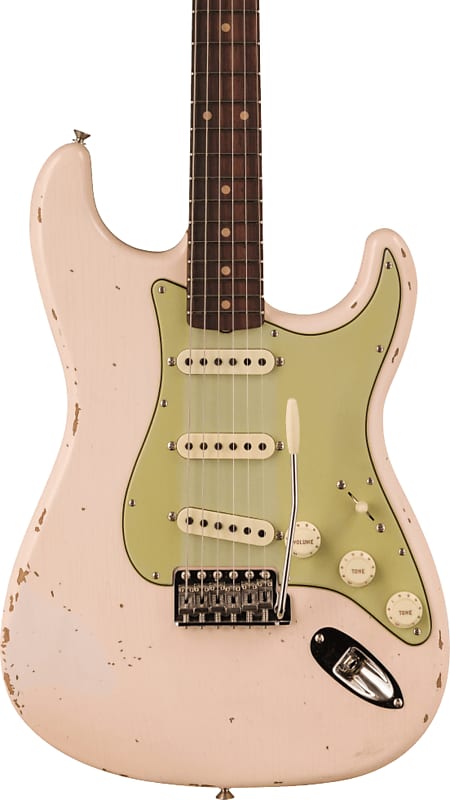 Fender custom on sale shop pink