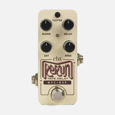 Reverb.com listing, price, conditions, and images for electro-harmonix-pico-rerun-tape-delay