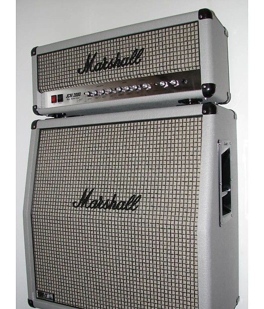 Marshall Silver Limited Edition 2005 DSL 100 JCM 2000 Plexi Rare Guitar Amp  Checkered Amplifier
