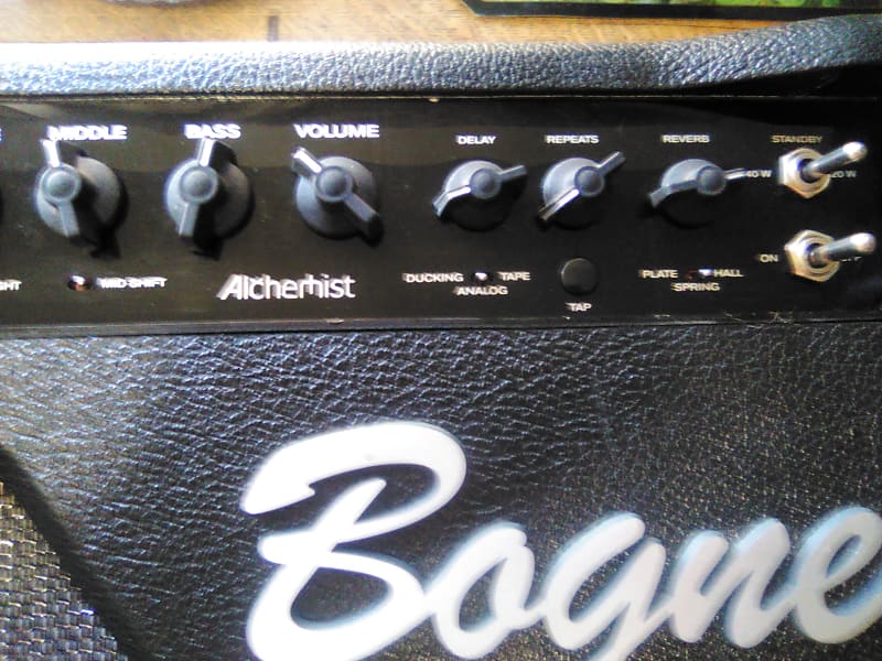 Bogner Alchemist 2-Channel 40-Watt Guitar Amp Head | Reverb