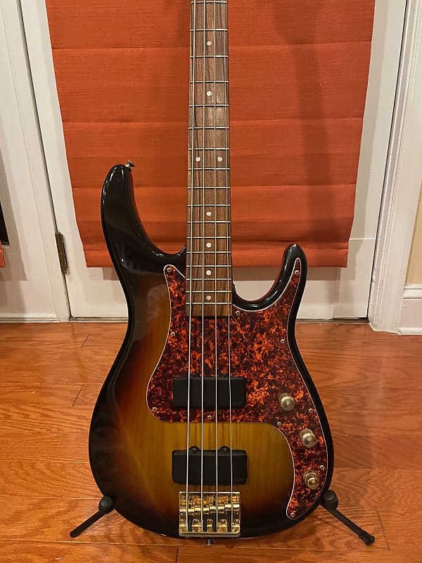 Peavey Axcelerator Plus 1992 Sunburst Reverb