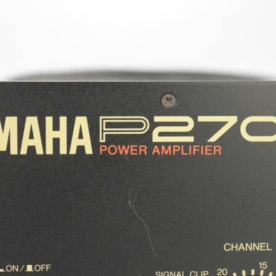 Yamaha P2700 Professional Power Amplifier Amp #38133 image 19