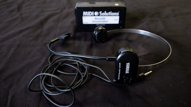 Yamaha BC3 Breath Controller with Midi Solutions | Reverb
