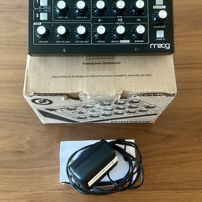 Moog Minitaur - Black