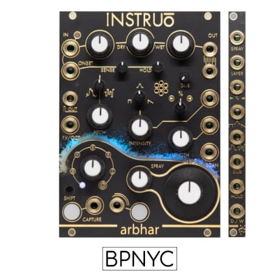 Instruo arbhar - Granular processor | Reverb