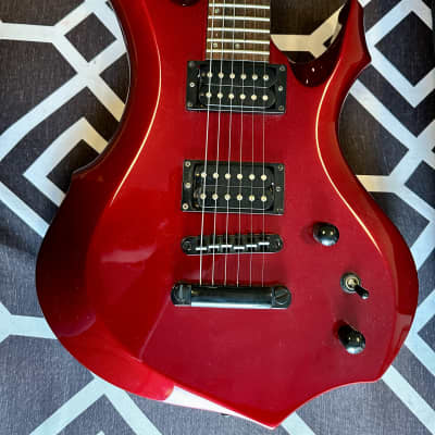 ESP - GrassRoots Forest G-FR-56G - Set Neck - See-Thru Candy