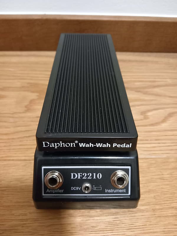 Daphon Classic Wah Pedal Df2210 Reverb
