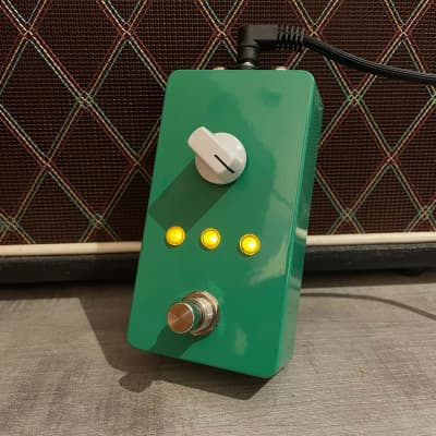 ギター D.A-project D.A-Booster Buffered Bypass D.A-PROJECT D.A-Booster Buffered Bypass Green (03/27