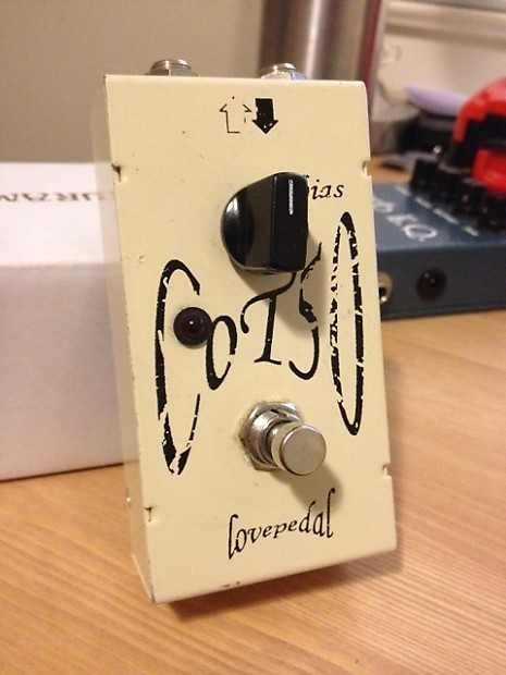 Lovepedal COT50 Handwired Folded Box version (not the reissue!)