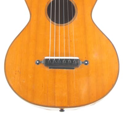 South German romantic guitar ~1880 - very beautiful and good sounding guitar - check the tuners + video! image 2