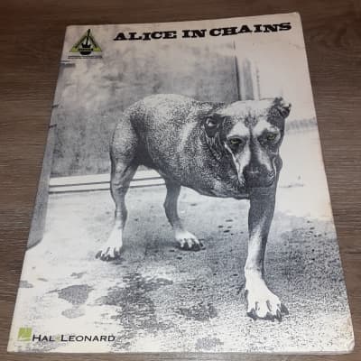 ALICE IN CHAINS - SELF-TITLED - GUITAR TAB BOOK - TABLATURE MUSIC SONGBOOK