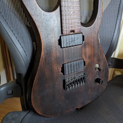Hufschmid Blackdroid 7 string guitar for sale