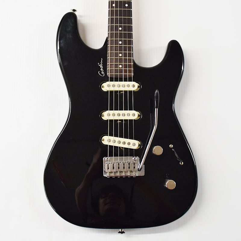 Godin Progression Electric Guitar - Black image 1