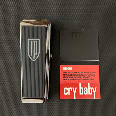 Reverb.com listing, price, conditions, and images for cry-baby-john-petrucci-signature-jp95