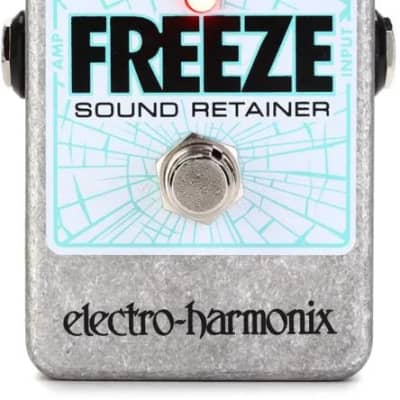 ギター Electro Harmonix Freeze Sound Retainer Electro-Harmonix Freeze Sound Retainer and Looper Pedal