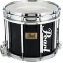 Pearl Competitor CMSX Marching Snare Drum - 13 x 11 inch - Midnight Black