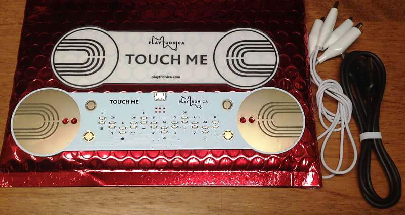 Playtronica Touch Me USB touch sound source/ controller + Free