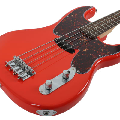 Swing Old Gang 4 Strings Bass Fiesta Red 2022 for sale