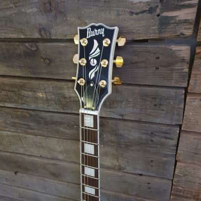 Electric Guitar Randy Rhoads Fernandes Burny RLC-55 RR AWT Les Paul, Aged White image 6