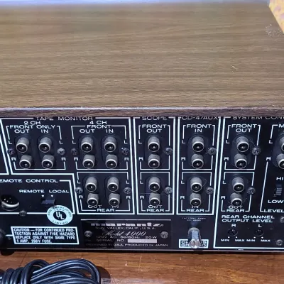 Fully Restored Marantz 4000 Quadraphonic/Stereo Preamp