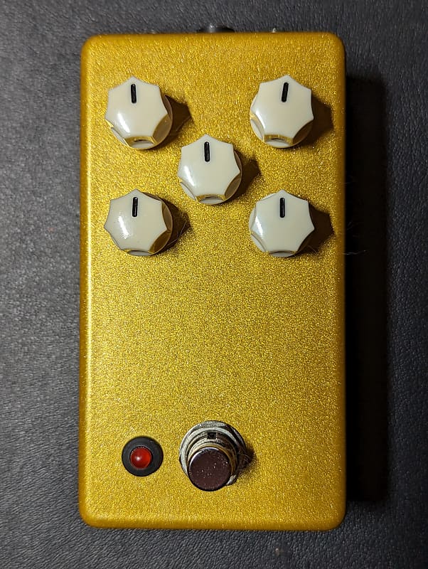 ’s effects  janray clone DIY Vemuram Jan Ray Guitar Pedal Clone 