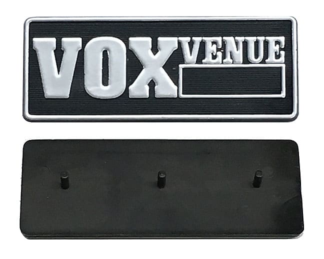 Immagine Vox Venue Series Name Plate  - New Old Stock - 1