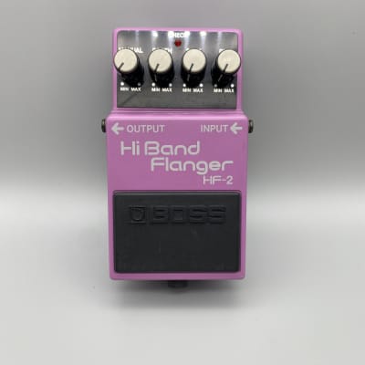 ギター BOSS HF-2 Hi Band Flanger Boss HF-2 - Hi Band Flanger - HF2 - YouTube