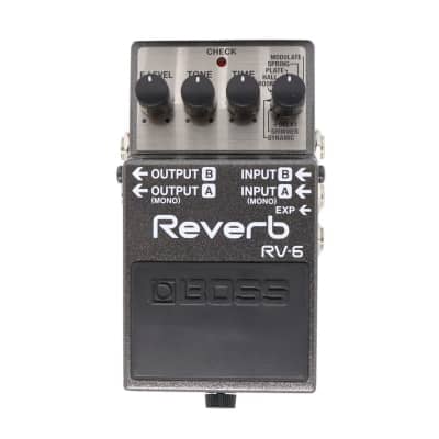 BOSS RV-6 Digital Reverb Pedal for sale