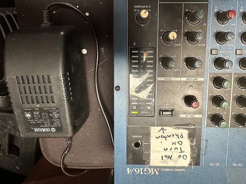 Yamaha MG16/4 analog mixer | Reverb