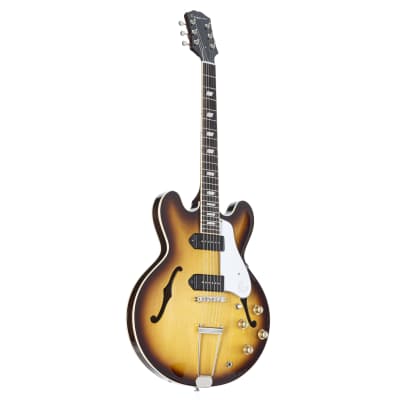 エピフォンカジノ ELITIST サンバースト Epiphone Limited Edition Elitist 1965 Casino Vintage Vintage