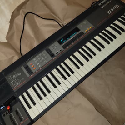 Ensoniq EPS with USB upgrade! Performance Sampler keyboard 80's rare 13-bit sampler fully working serviced and refurbished