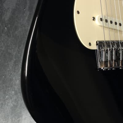 Fender Standard Stratocaster Black 1983 image 16