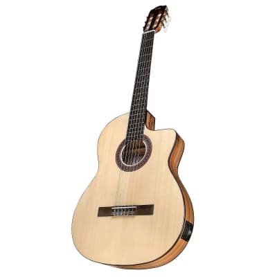 Cordoba C5-CET Limited Edition, Nylon String Acoustic-Electric Guitar for sale